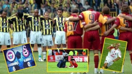 Futbol Maçlarında Tribünlerde Unutulmaz Anılar